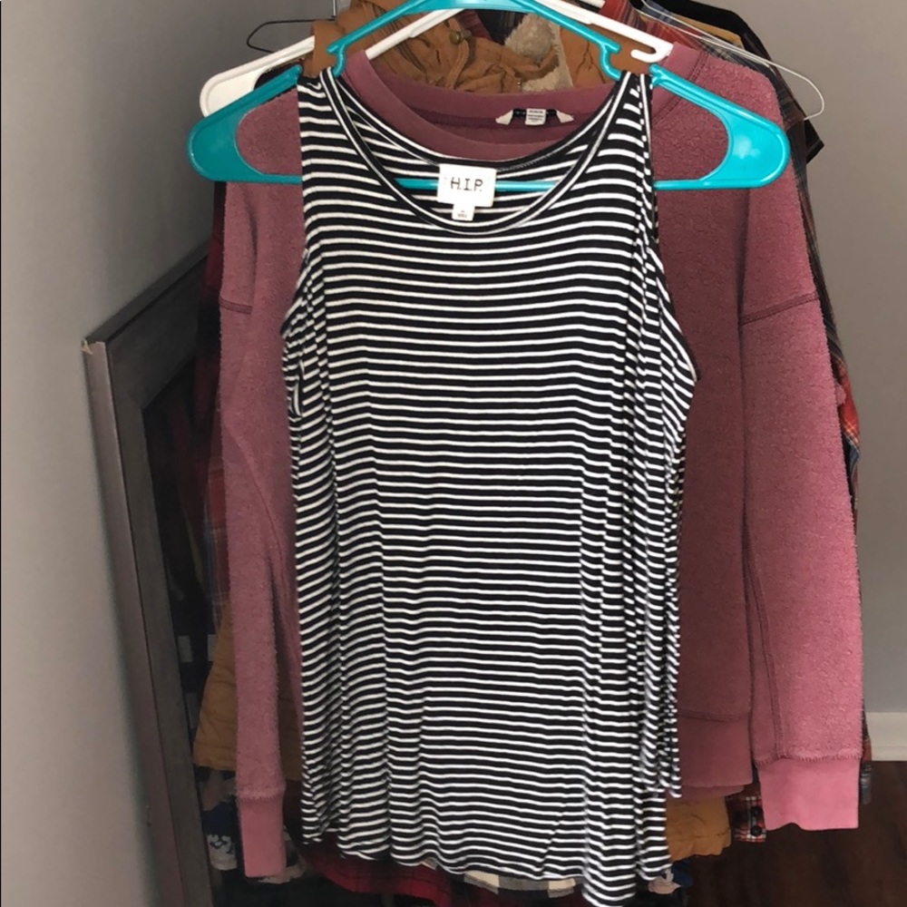 Off the shoulder top